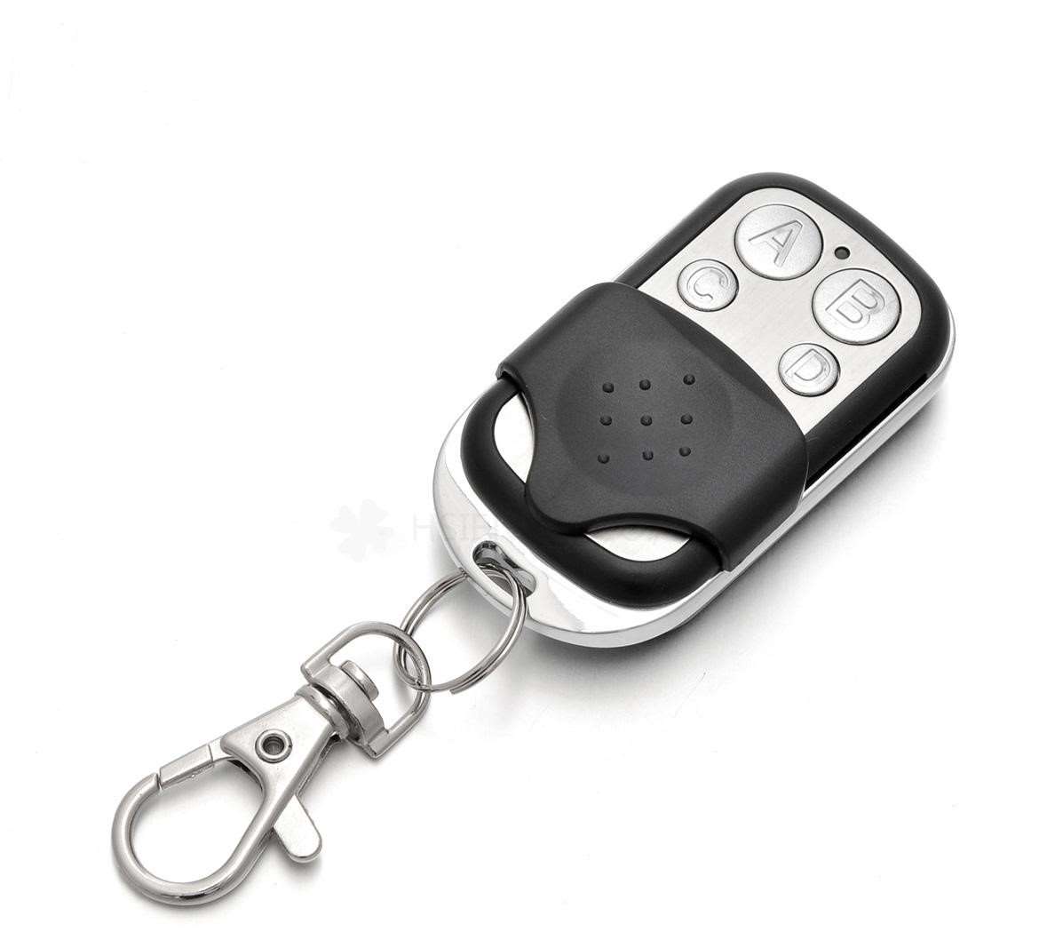 4 universal garage remote multi frequency control