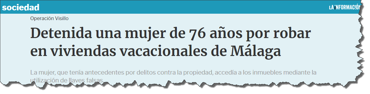 7 mujer 76 roba apartamentos turisticos llaves falsas