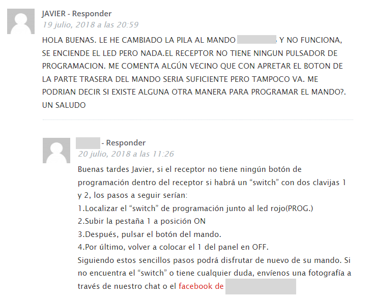 8 cambiar pila al mando se desconfigura