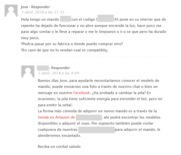 8 mando con poca pila se desconfigura