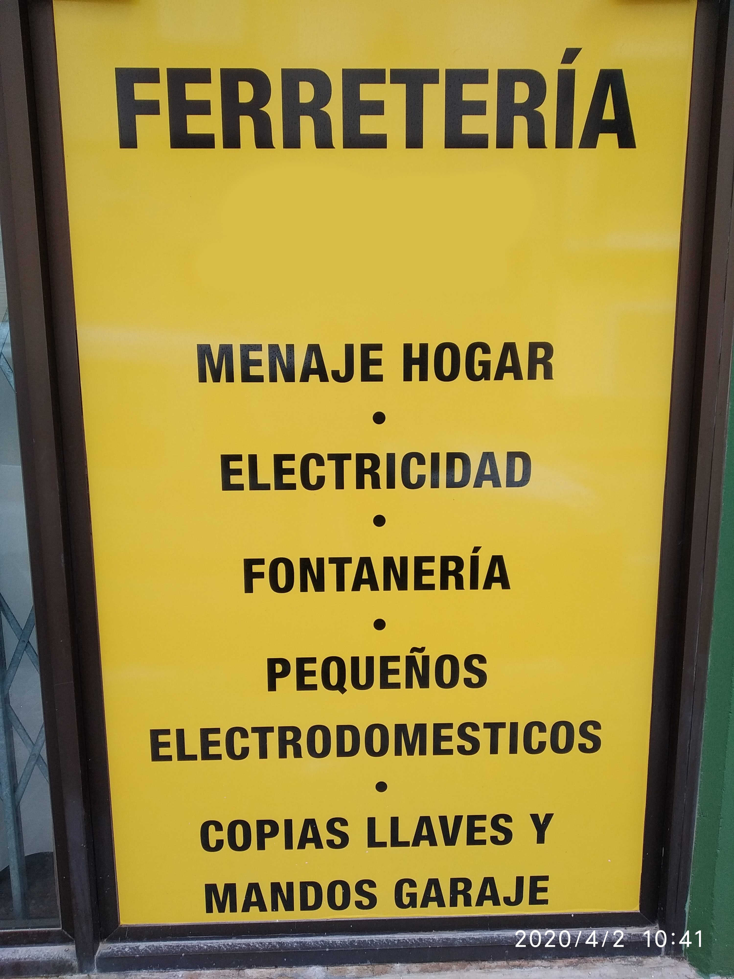 ferreteria copia mando distancia abrir puertas