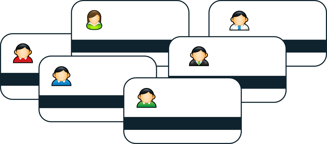 tarjetas control accesos