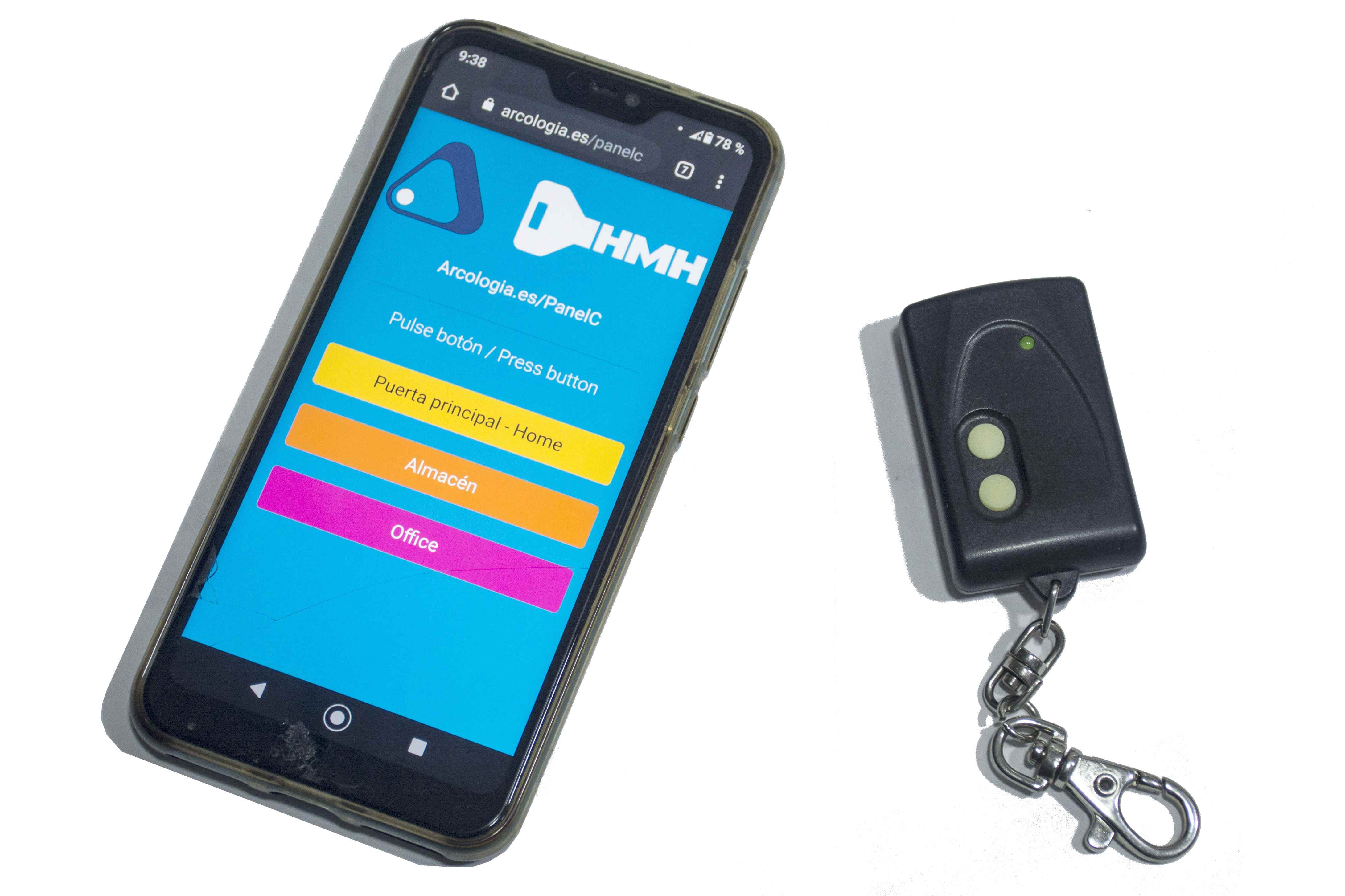 telefono movil vs mando a distancia 2