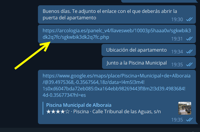 02 llaveweb en pantalla telefono 00