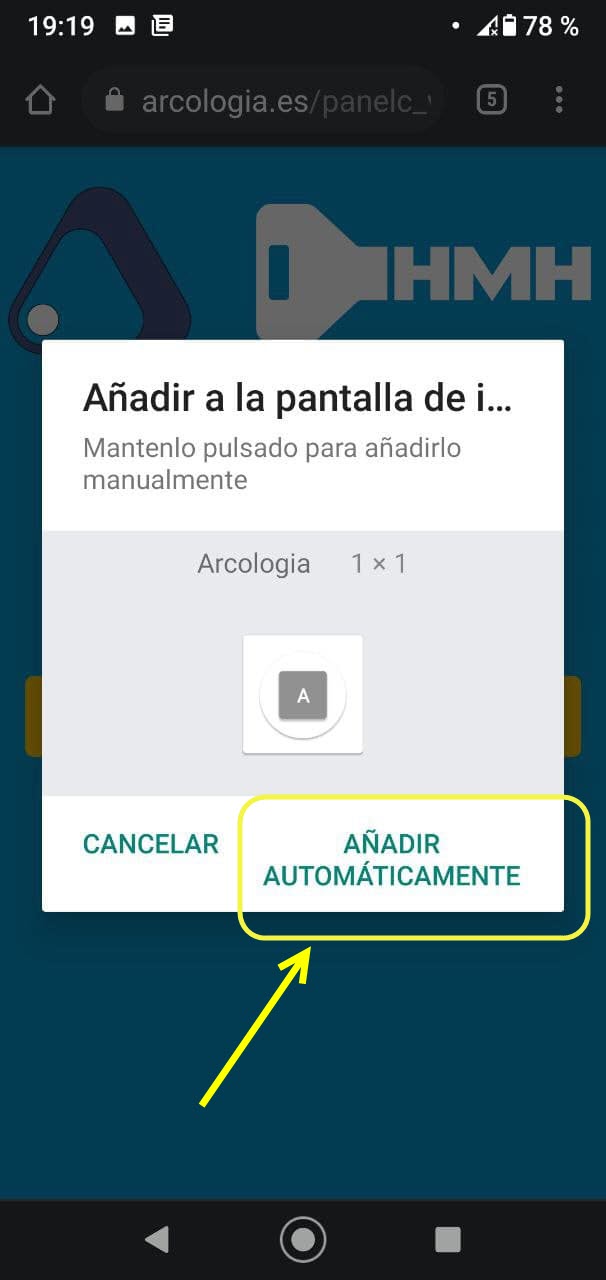 02 llaveweb en pantalla telefono 04