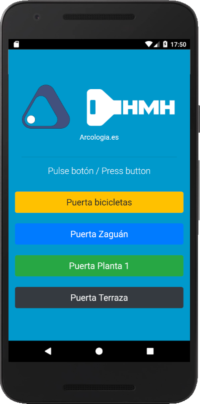 olvida las llaves abre con tu movil